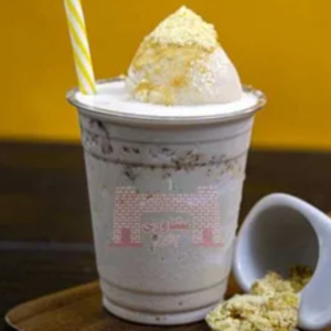 Pina Colada Ice Cream Shake