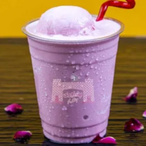 Rose Ice Cream Shake