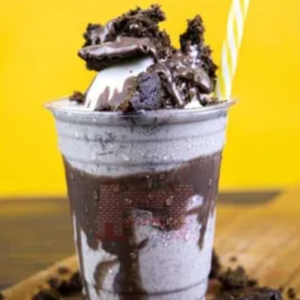 Brownie Ice Cream Shake