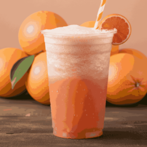 Gray fruit Fresh Juice