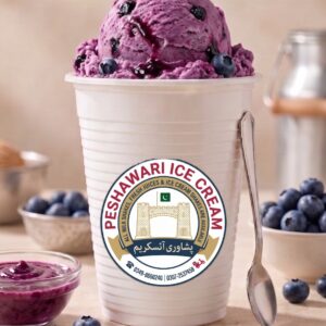Blueberry Ice Cream