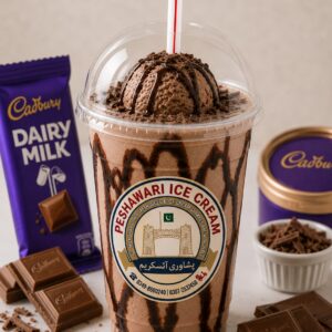 Cadbury Ice Cream Shake