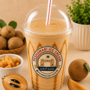 Chikoo Milk Shake