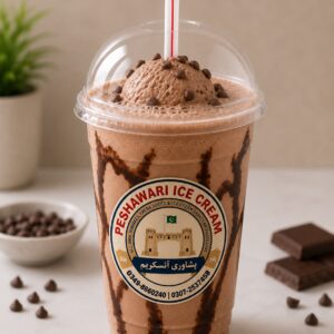 Chocolate Ice Cream Shake