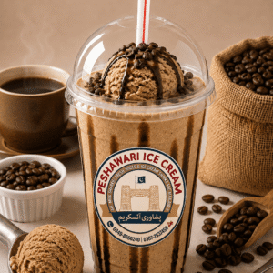 Coffee Ice Cream Shake