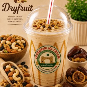 Dry Fruits Milk Shake