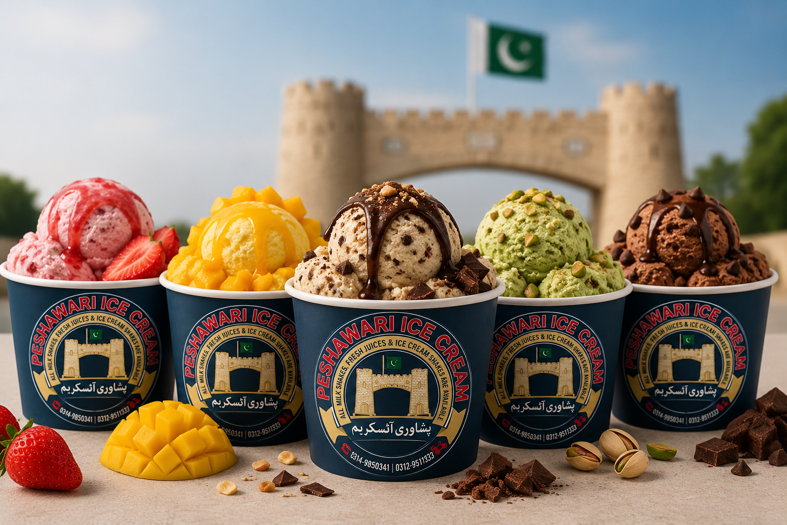 Peshawari Ice Cream