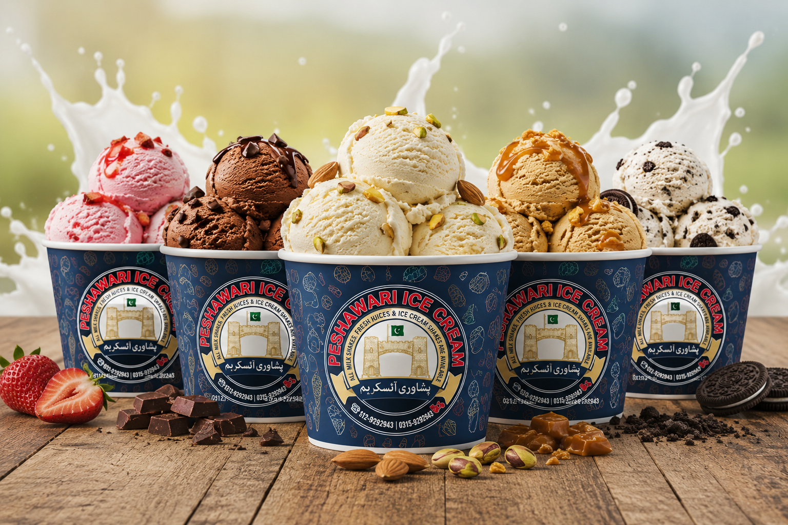Our Ice Cream