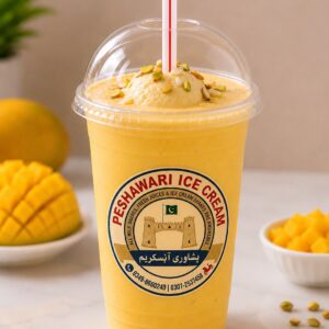 Mango Ice Cream Shake