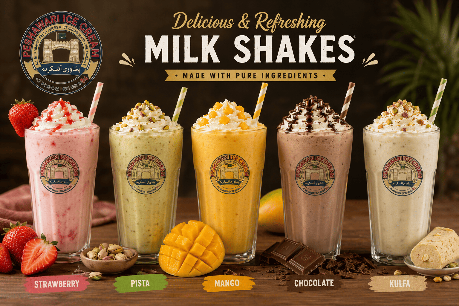Milk Shakes