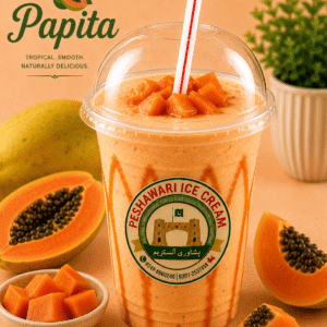 Papita Milk Shake