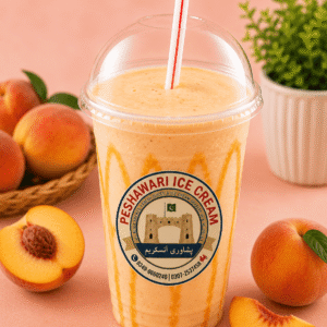 Peach Milk Shake