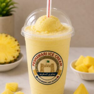 Pineapple Ice Cream Shake