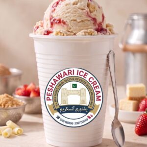 Strawberry Cheese Cake Ice Cream