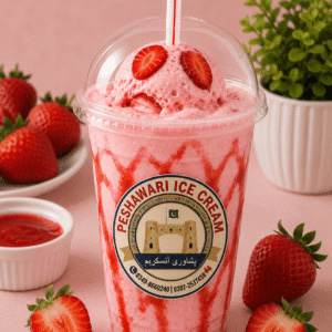 Strawberry Ice Cream Shake