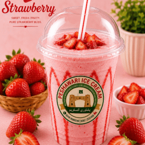Strawberry Milk Shake