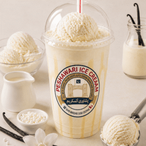 Vanilla Ice Cream Shake