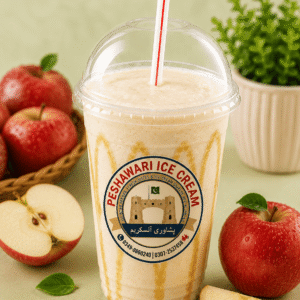 Apple Milk shake