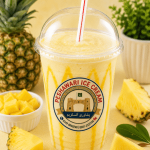 Pineapple Milk Shake